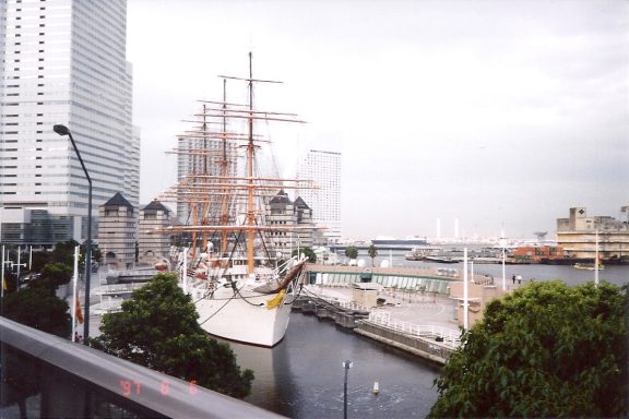 Yokohama - Der Schauplatz von"Sphinx" und "Das Lächeln des Mondes"
