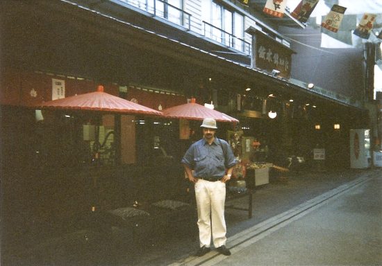 Miyajima - nach der Uraufführung der erste Klaviersonate in Hiroshima